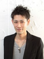 ヘア ドレッシングルーム ポコリ(hair dressingroom pocori)&nbsp;清潔感ショートメンズ