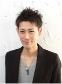 清潔感ショートメンズ
