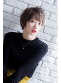 マニッシュショート【miel hair blanc】