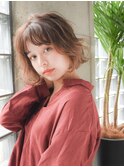 ふんわりショートボブ☆