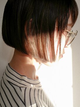 ヘアメイクエイト 丸山店(hair make No.8) 【No.8＊岩切祐樹】ミニボブ