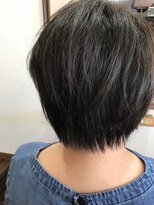 ちいさな美容室 庵(an)&nbsp;イメチェン度抜群 ボブスタイル^_^