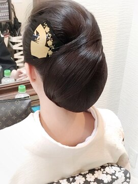 アメリ(AMELIE) お着物シニヨン