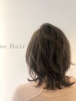 デザインフォーヘアー(De:sign for Hair) 【Design西野】無造作×外ハネスタイル
