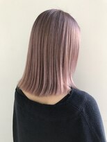 シアン(SYAN) スノーピンクカラー