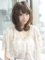 アフロート ディル(AFLOAT D'L)&nbsp;《AFLOAT裕二朗》大人女性,ミセス世代に支持◎髪型セミロング143