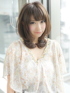 アフロート ディル(AFLOAT D'L) 《AFLOAT裕二朗》大人女性,ミセス世代に支持◎髪型セミロング143