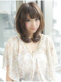 《AFLOAT裕二朗》大人女性,ミセス世代に支持◎髪型セミロング143