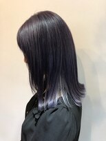 ヘアークリエイト アクロ(Hair Create Acro) ラベンダーグレージュロブ