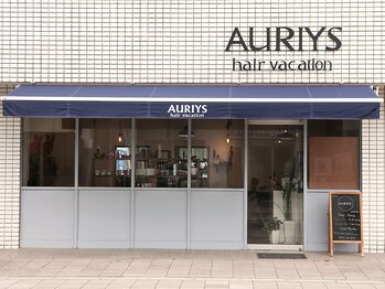 AURIYS　hair vacation【アウリーズ】