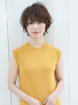 ナオシ トレス 富雄店(nao*c tres)&nbsp;【nao*c tres富雄】やや長めのショートvol.3