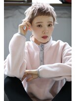 クロム バイ リエット(Chlom by Lietto)&nbsp;Chlom ◎ピンクホワイトベージュ◎ケアブリーチ  0364574337