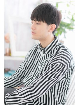 ミック ヘアアンドビューティー 大山店(miq  Hair&Beauty) サラサラ・黒髪・ナチュラルマッシュb