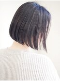 前下がりボブ