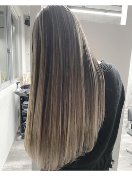 レディアル 大宮(REDEAL) 【REDEAL大宮】エアータッチバレイヤージュ[ハイライトメッシュ]