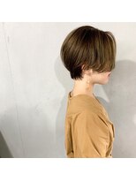 タグ(#tag)&nbsp;#王道ジェンダー耳かけショート