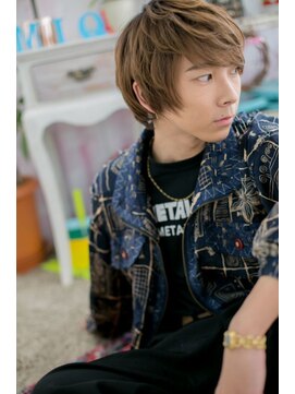 ミック ヘアアンドビューティー 大山店(miq  Hair&Beauty) ニュアンスパーマのあか抜けショートb