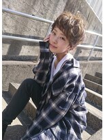 フィリア 台原店(Filea)&nbsp;【立体ハイライトカラー×ミニマムマッシュ】スガワラ担当