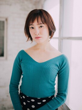 美容室ソラ 小岩店(sora) 綺麗めショートボブ【小岩】