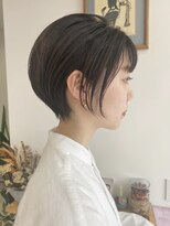 イット(it.)&nbsp;【簡単スタイリング】丸く柔らかいショートボブ