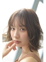 イングローブ ベイシア大原店(Ingrove) 無造作ミディアムウェーブ