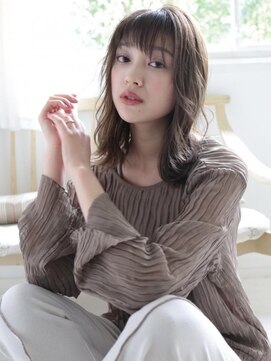 リスタバイネオリーブ 浅草(Re:sta by neolive) ミディアムゆるパーマ　Re:sta by neolive