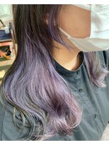 アクトゥス(AEQUITAS)&nbsp;インナーカラー×ラベンダーパープル