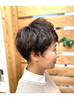 ピッカヘアーデザイン(PICKA hair-design)&nbsp;刈り上げショート☆