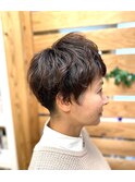 刈り上げショート☆