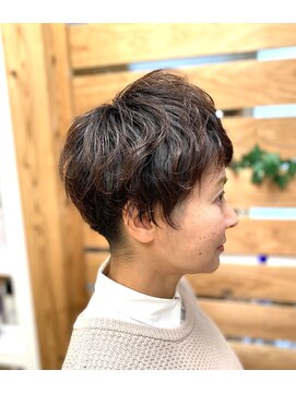 ピッカヘアーデザイン(PICKA hair-design) 刈り上げショート☆