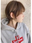 [The C ] 前髪あり 丸みショート 小顔◎