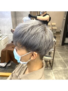 キャラ シャローネ 池袋(Chara Chalone) メンズマッシュ/ハイトーンシルバー【アルティストカラー】