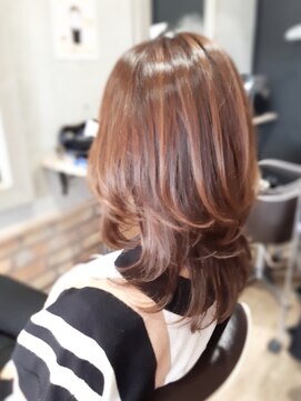 ヘアーメイク リターン(HAIR MAKE Re:) ウルフボブ