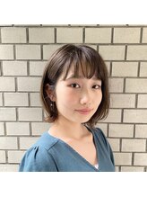 メゾン ドゥース ヘア サロン(maison douce hair salon) 外はねボブ