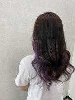 スイ(sui)&nbsp;インナーカラーロイヤルパープル