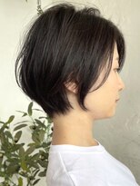 トレヘアー(tRe hair) 大人可愛い20代30代40代/束間ショート