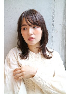 ダヴィン 中目黒(DaVin) 【DaVin中目黒】くびれボブ ココアブラウン