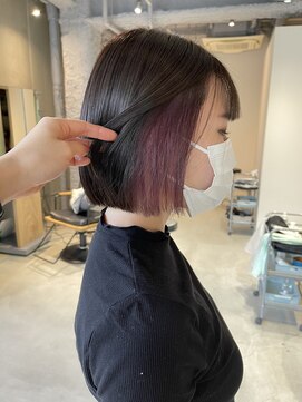 ロカリタ キョウト 河原町三条店(ROCAReTA kyoto) ミニボブ^_^