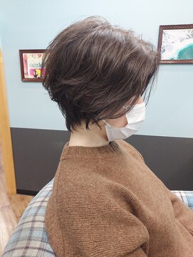 スウェル(SWELL) 美シルエット・ウェーブショート