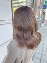 大人かわいいコテ巻き＊ショコラベージュ2ZinaCENTRAL