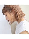 【TRIBECA 新柏】パールベージュ/ハイトーンカラー