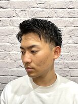 グレイスフル バーバープラチナム 六本木店(Graceful Barber platinum)&nbsp;ツーブロック/アップバング/ビジネスショート/ビジカジ/刈り上げ