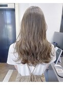 ほんのりOlive♪カットカラー/髪質改善/ヘアセット/ミルクティー