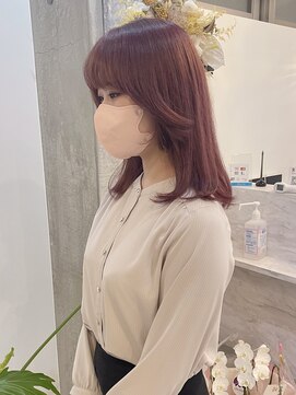 エコモ ヘアー(E Komo hair) pink lavender