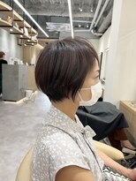 ロンドプロフィール 浦和(Lond profil)&nbsp;Lond.海気　夏ショート　グラデーションカット