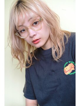 ホーミートウキョウ(HOMIE TOKYO) 渋谷×おすすめ×ケアブリーチ×イルミナカラー×ハイライト