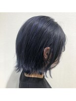 エストアール フクオカ 福岡博多店(est-r. Fukuoka) レイヤー×Blue gray