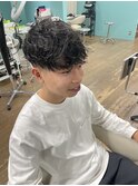 無造作パーマ