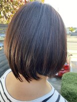 ナゴミ(NAGOMI)&nbsp;スッキリ前下がりボブ　30代/40代