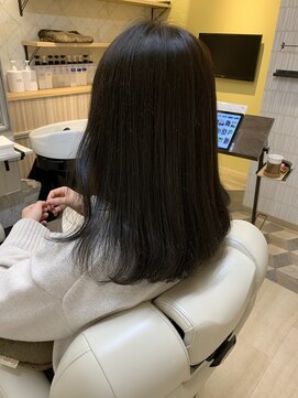トゥーリ 二日市店(tuuli) 二日市　美容室　髪質改善　トリートメント　アディクシ―カラー